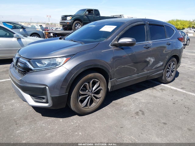 Aukcja sprzedaży 2021 Honda Cr-v 2wd Ex-l, vin: 7FARW1H86ME004328, numer aukcji: 44733454