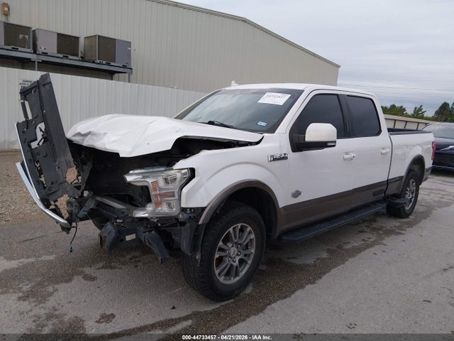 44733457 :رقم المزاد ، 1FTEW1C56KKE33279 vin ، 2019 Ford F-150 King Ranch مزاد بيع