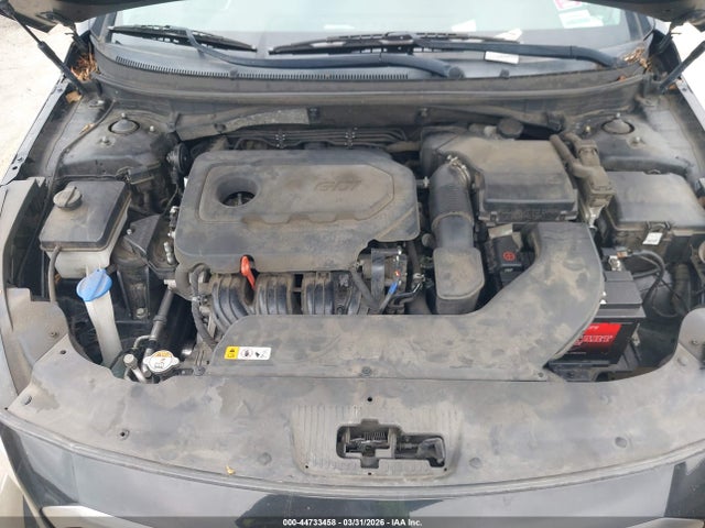 2017 HYUNDAI SONATA 5NPE24AF8HH500948 Photo 9