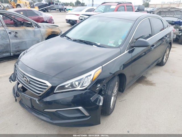 2017 HYUNDAI SONATA 5NPE24AF8HH500948 Photo 1