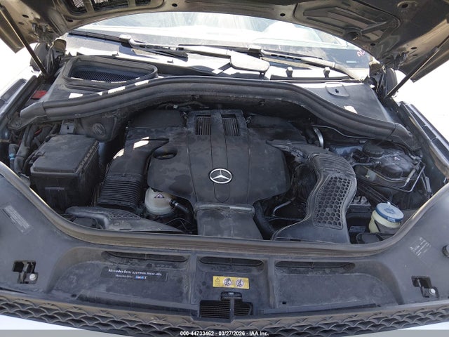 44733462 :رقم المزاد ، 4JGDF6EE0FA575527 vin ، 2015 Mercedes-benz Gl 450 4matic مزاد بيع