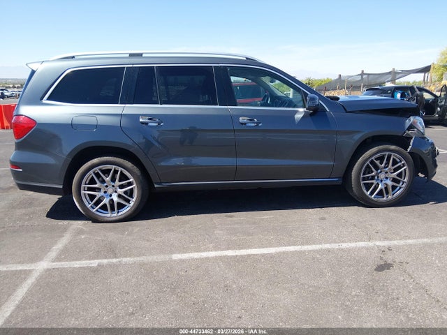 44733462 :رقم المزاد ، 4JGDF6EE0FA575527 vin ، 2015 Mercedes-benz Gl 450 4matic مزاد بيع