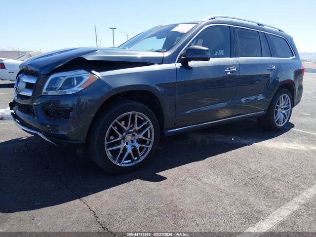 44733462 :رقم المزاد ، 4JGDF6EE0FA575527 vin ، 2015 Mercedes-benz Gl 450 4matic مزاد بيع