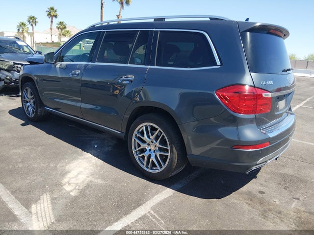 44733462 :رقم المزاد ، 4JGDF6EE0FA575527 vin ، 2015 Mercedes-benz Gl 450 4matic مزاد بيع