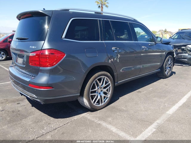 44733462 :رقم المزاد ، 4JGDF6EE0FA575527 vin ، 2015 Mercedes-benz Gl 450 4matic مزاد بيع