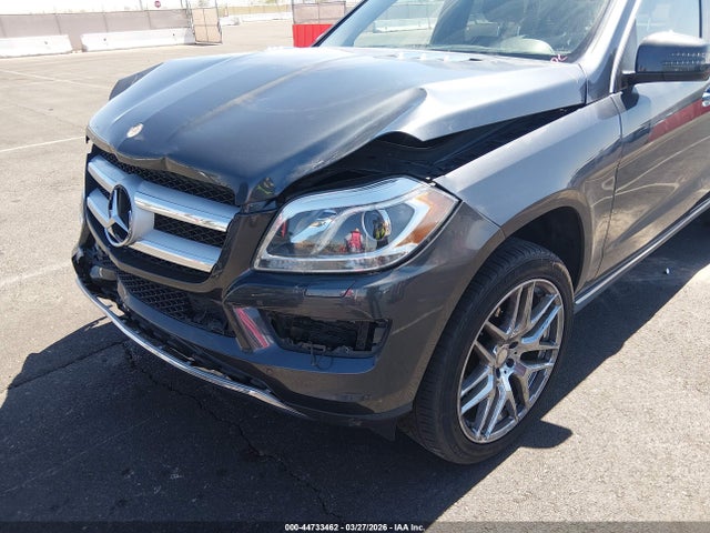 44733462 :رقم المزاد ، 4JGDF6EE0FA575527 vin ، 2015 Mercedes-benz Gl 450 4matic مزاد بيع