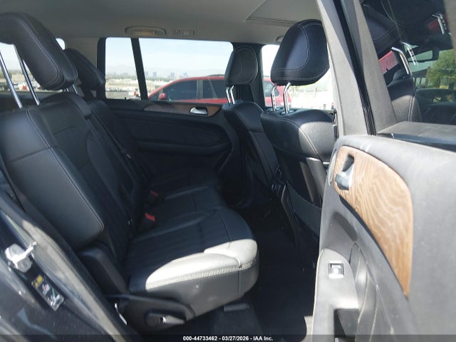 44733462 :رقم المزاد ، 4JGDF6EE0FA575527 vin ، 2015 Mercedes-benz Gl 450 4matic مزاد بيع