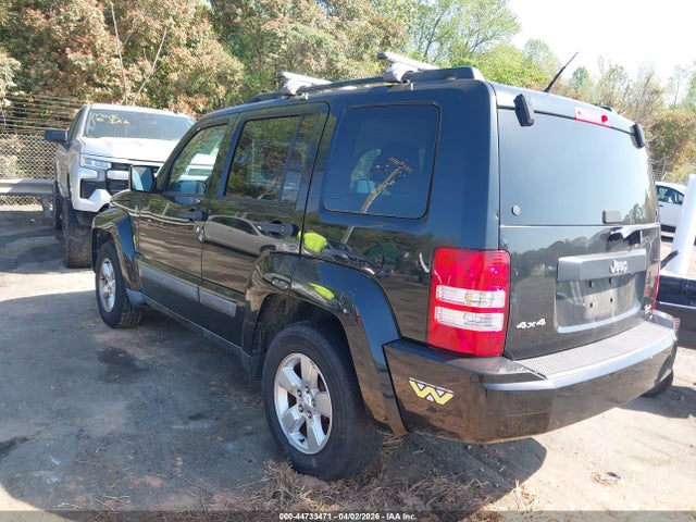 2012 Jeep Liberty Sport მანქანა იყიდება აუქციონზე, vin: 1C4PJMAK0CW127609, აუქციონის ნომერი: 44733471