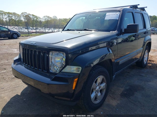 2012 Jeep Liberty Sport მანქანა იყიდება აუქციონზე, vin: 1C4PJMAK0CW127609, აუქციონის ნომერი: 44733471