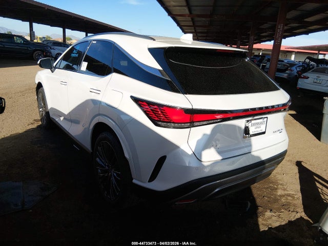 Aukcja sprzedaży 2026 Lexus Rx 350h Luxury, vin: 2T2BBMCA3TC116944, numer aukcji: 44733473