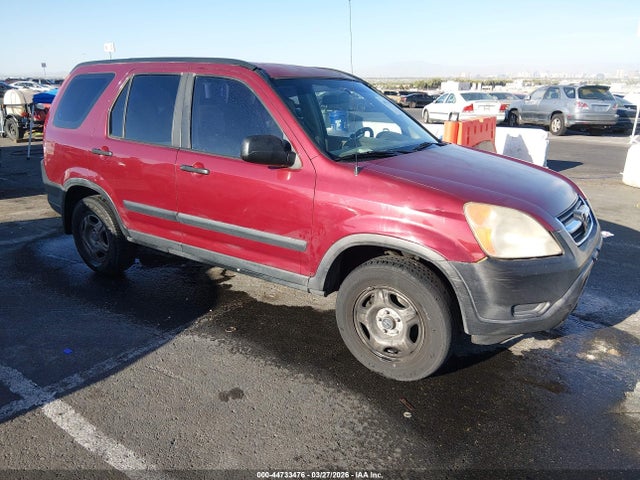 2004 HONDA CR-V JHLRD68514C009599