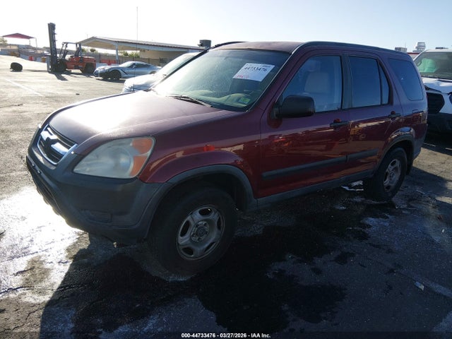 2004 HONDA CR-V JHLRD68514C009599 Photo 1