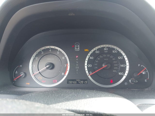 Продажа на аукционе авто 2010 Honda Accord 2.4 Lx, vin: 1HGCP2F35AA033370, номер лота: 44733480