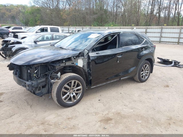 44733482 :رقم المزاد ، JTJBARBZ5F2037156 vin ، 2015 Lexus Nx 200t مزاد بيع