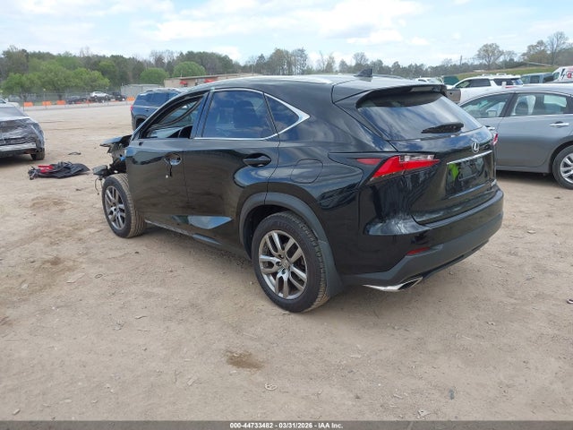 44733482 :رقم المزاد ، JTJBARBZ5F2037156 vin ، 2015 Lexus Nx 200t مزاد بيع