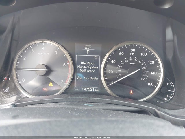 44733482 :رقم المزاد ، JTJBARBZ5F2037156 vin ، 2015 Lexus Nx 200t مزاد بيع