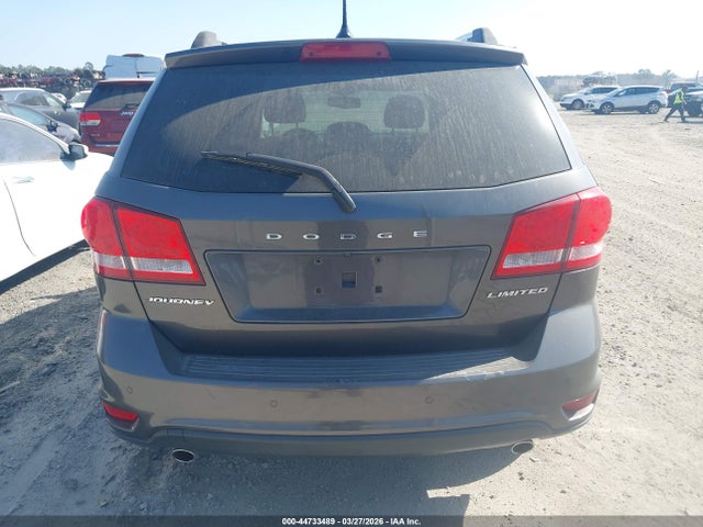 2015 Dodge Journey Limited მანქანა იყიდება აუქციონზე, vin: 3C4PDCDG3FT699275, აუქციონის ნომერი: 44733489