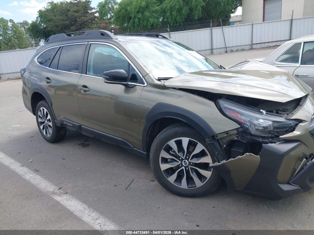 Продаж на аукціоні авто 2024 Subaru Outback Limited, vin: 4S4BTANCXR3182760, номер лоту: 44733491