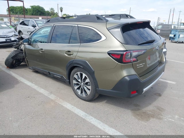 Продаж на аукціоні авто 2024 Subaru Outback Limited, vin: 4S4BTANCXR3182760, номер лоту: 44733491