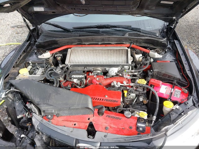2014 SUBARU IMPREZA WRX JF1GR8H66EL267568 Photo 9