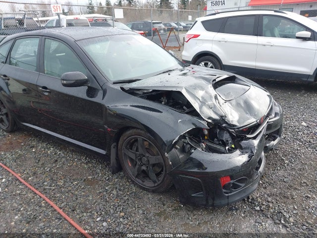 2014 SUBARU IMPREZA WRX JF1GR8H66EL267568 Photo 5