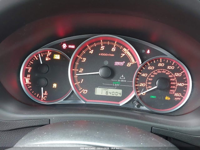 2014 SUBARU IMPREZA WRX JF1GR8H66EL267568 Photo 6