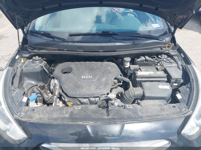 44733493 :رقم المزاد ، KMHCT4AE8GU117605 vin ، 2016 Hyundai Accent Se مزاد بيع
