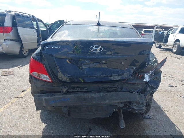 44733493 :رقم المزاد ، KMHCT4AE8GU117605 vin ، 2016 Hyundai Accent Se مزاد بيع