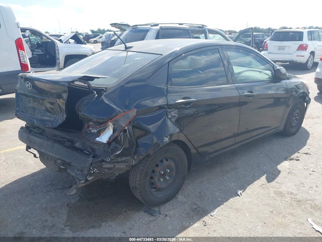 44733493 :رقم المزاد ، KMHCT4AE8GU117605 vin ، 2016 Hyundai Accent Se مزاد بيع