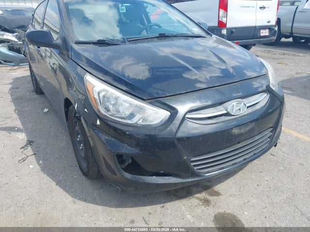 44733493 :رقم المزاد ، KMHCT4AE8GU117605 vin ، 2016 Hyundai Accent Se مزاد بيع