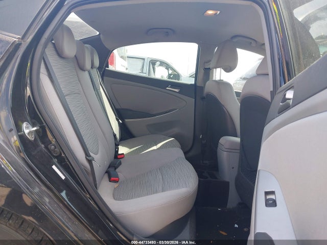 44733493 :رقم المزاد ، KMHCT4AE8GU117605 vin ، 2016 Hyundai Accent Se مزاد بيع