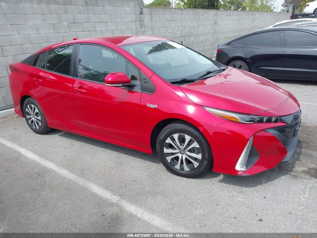 2021 TOYOTA PRIUS PRIME JTDKAMFP2M3175856