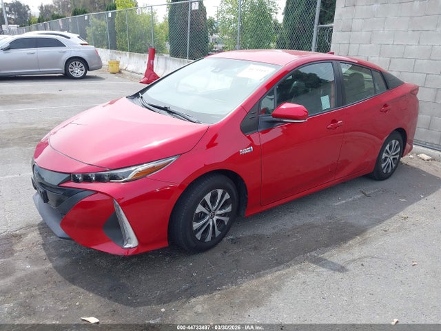 2021 TOYOTA PRIUS PRIME JTDKAMFP2M3175856 Photo 1