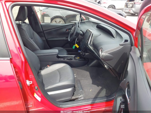 2021 TOYOTA PRIUS PRIME JTDKAMFP2M3175856 Photo 4