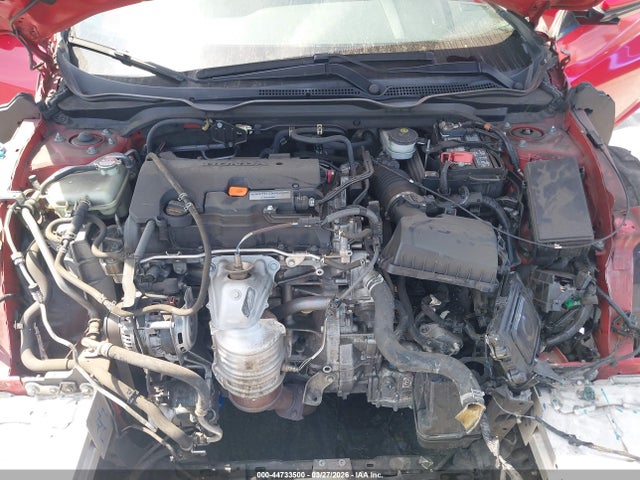 Honda Civic Sport 2019 2HGFC2F86KH508659 Image 10
