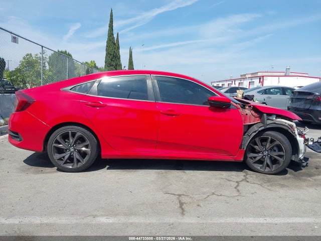 Honda Civic Sport 2019 2HGFC2F86KH508659 Image 14