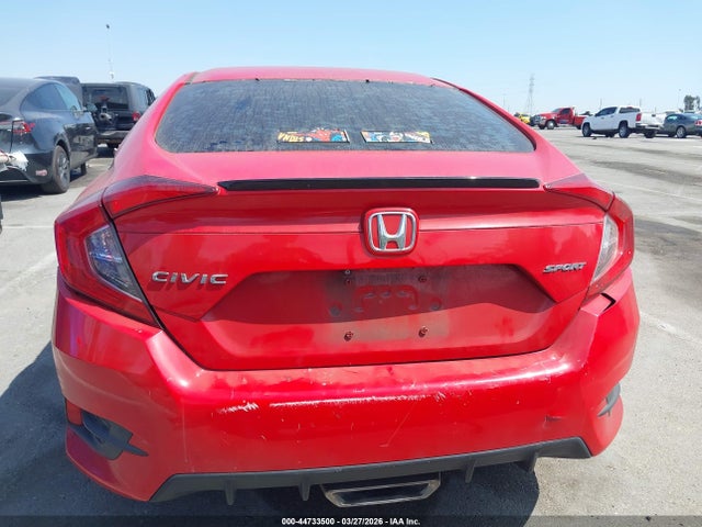 Honda Civic Sport 2019 2HGFC2F86KH508659 Image 17