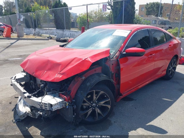 Honda Civic Sport 2019 2HGFC2F86KH508659 Image 2