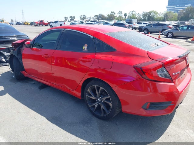 Honda Civic Sport 2019 2HGFC2F86KH508659 Image 3