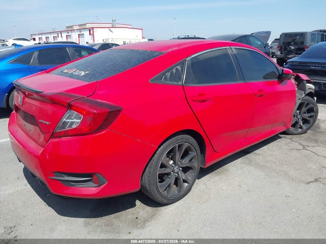Honda Civic Sport 2019 2HGFC2F86KH508659 Image 4