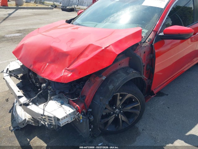 Honda Civic Sport 2019 2HGFC2F86KH508659 Image 6