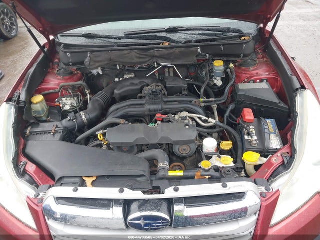 44733505 :رقم المزاد ، 4S4BRBGC7D3244917 vin ، 2013 Subaru Outback 2.5i Premium مزاد بيع