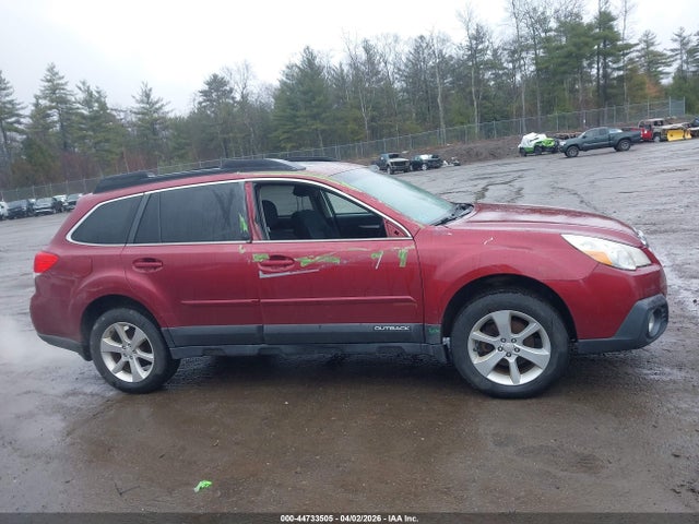 44733505 :رقم المزاد ، 4S4BRBGC7D3244917 vin ، 2013 Subaru Outback 2.5i Premium مزاد بيع