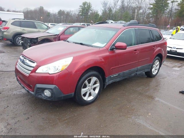 44733505 :رقم المزاد ، 4S4BRBGC7D3244917 vin ، 2013 Subaru Outback 2.5i Premium مزاد بيع