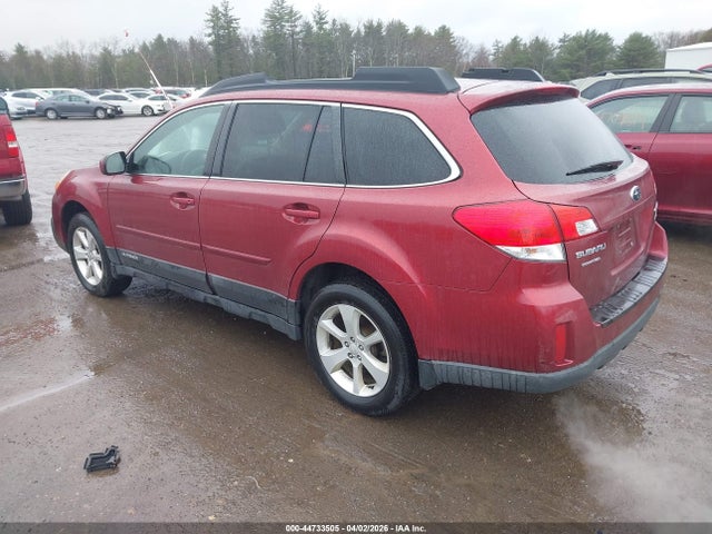 44733505 :رقم المزاد ، 4S4BRBGC7D3244917 vin ، 2013 Subaru Outback 2.5i Premium مزاد بيع