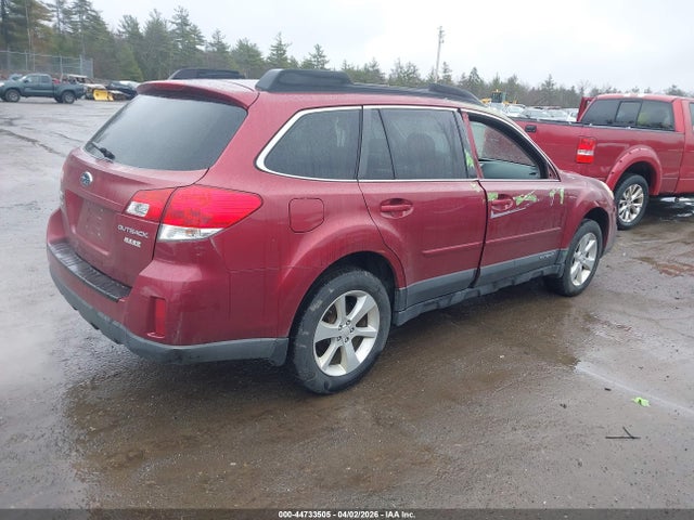 44733505 :رقم المزاد ، 4S4BRBGC7D3244917 vin ، 2013 Subaru Outback 2.5i Premium مزاد بيع