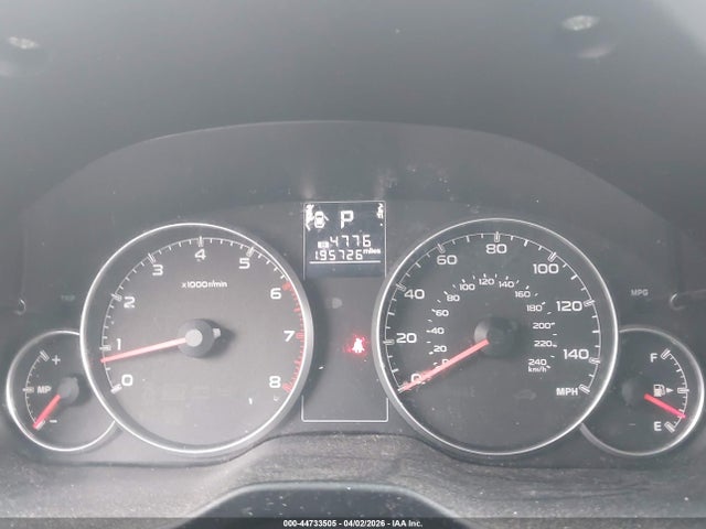 44733505 :رقم المزاد ، 4S4BRBGC7D3244917 vin ، 2013 Subaru Outback 2.5i Premium مزاد بيع