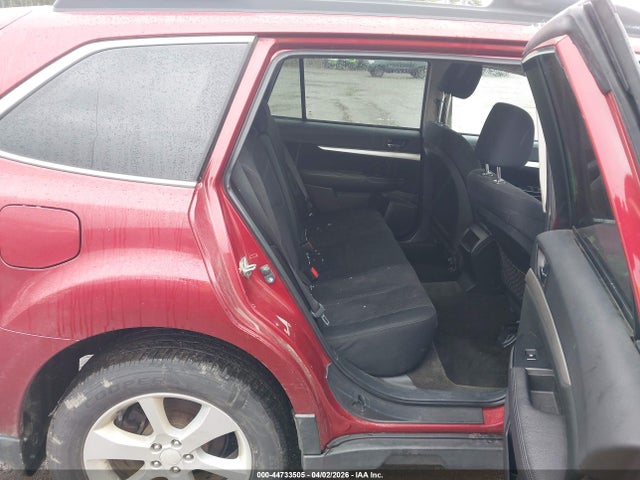44733505 :رقم المزاد ، 4S4BRBGC7D3244917 vin ، 2013 Subaru Outback 2.5i Premium مزاد بيع