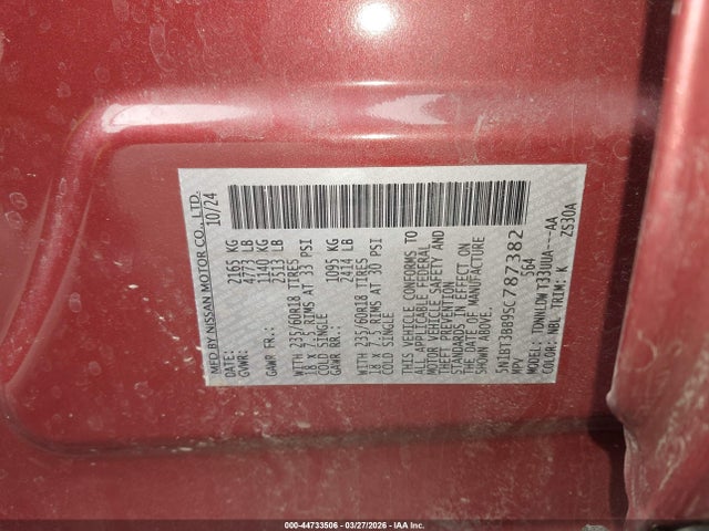 2025 NISSAN ROGUE 5N1BT3BB9SC787382 Photo 8