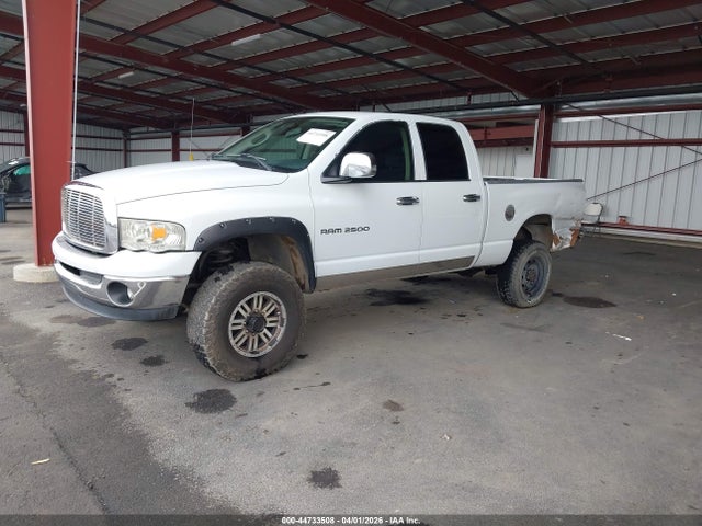Продажа на аукционе авто 2005 Dodge Ram 2500 Slt/laramie, vin: 3D7KS28C35G857483, номер лота: 44733508